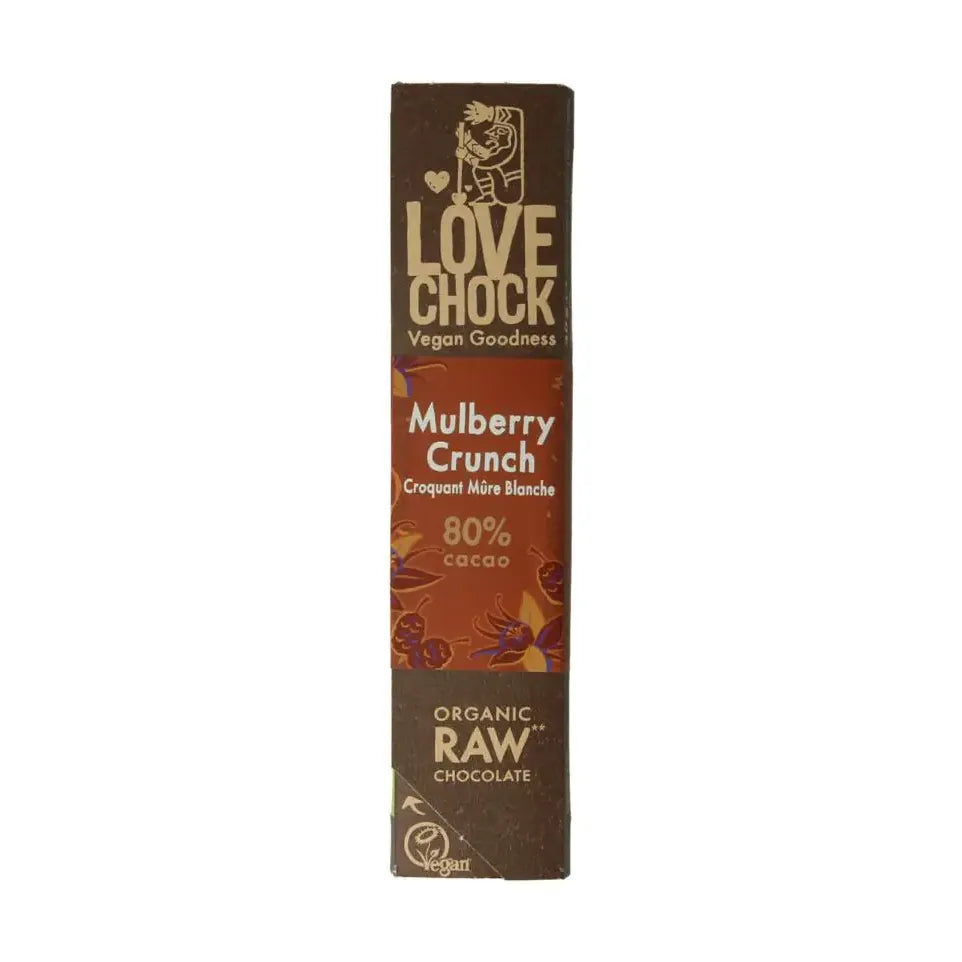 Lovechock Mulberry crunch 40 gram