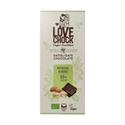 Lovechock Pistache almond biologisch 70 gram