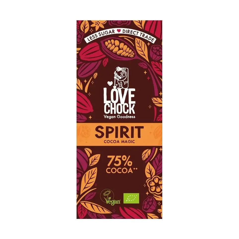 Lovechock spirit rich dark biologisch 70 g