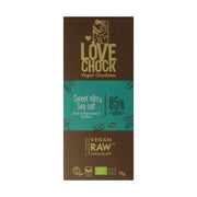 Lovechock Sweet nibs & seasalt 70 gram