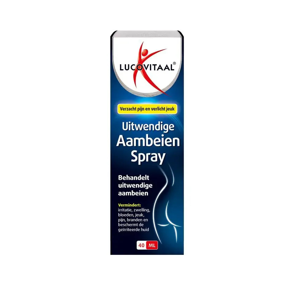 Lucovitaal Aambeien spray 40 ml