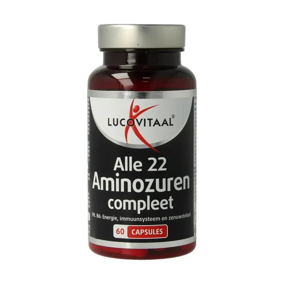Lucovitaal Aminozuur & vitamine B6 60 capsules
