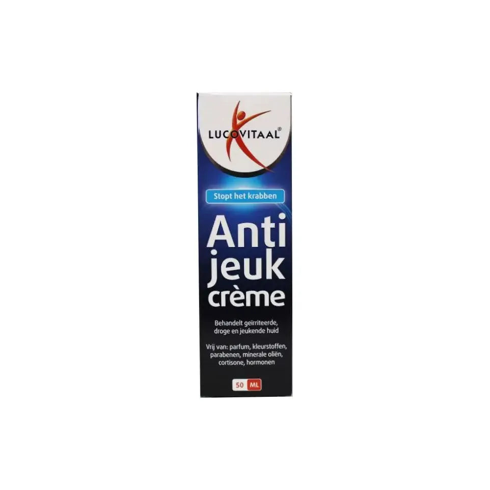Lucovitaal Anti jeuk creme 50 ml