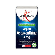 Lucovitaal Astaxanthine 4 mg vegan 30 capsules