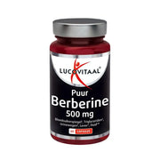 Lucovitaal berberine puur 500 mg 60 capsules