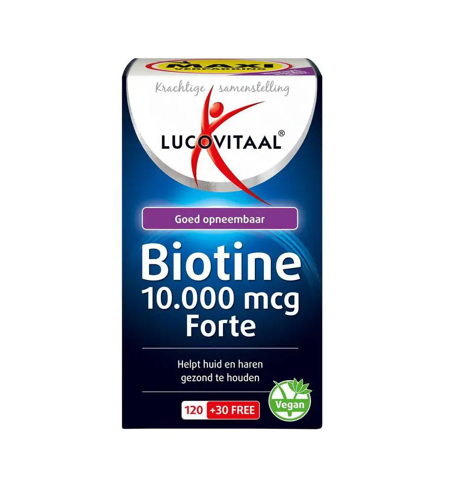 Lucovitaal Biotine forte 150 zuigtabletten