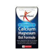 Lucovitaal Calcium magnesium botformule 60 tabletten