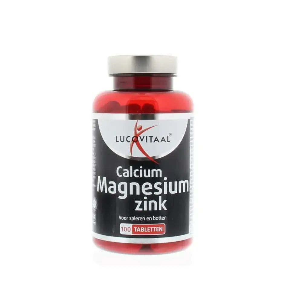 Lucovitaal Calcium magnesium zink 100 tabletten