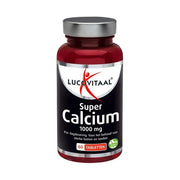 Lucovitaal Calcium super 1000 mg 60 tabletten