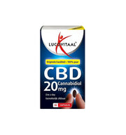 Lucovitaal Cannabidiol CBD 20 mg 30 capsules