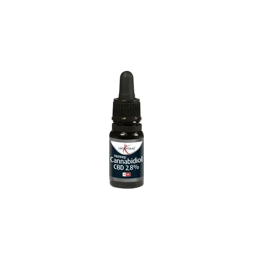 Lucovitaal Cannabidiol CBD 2.8 10 ml