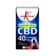 Lucovitaal CBD 40 mg 30 capsules
