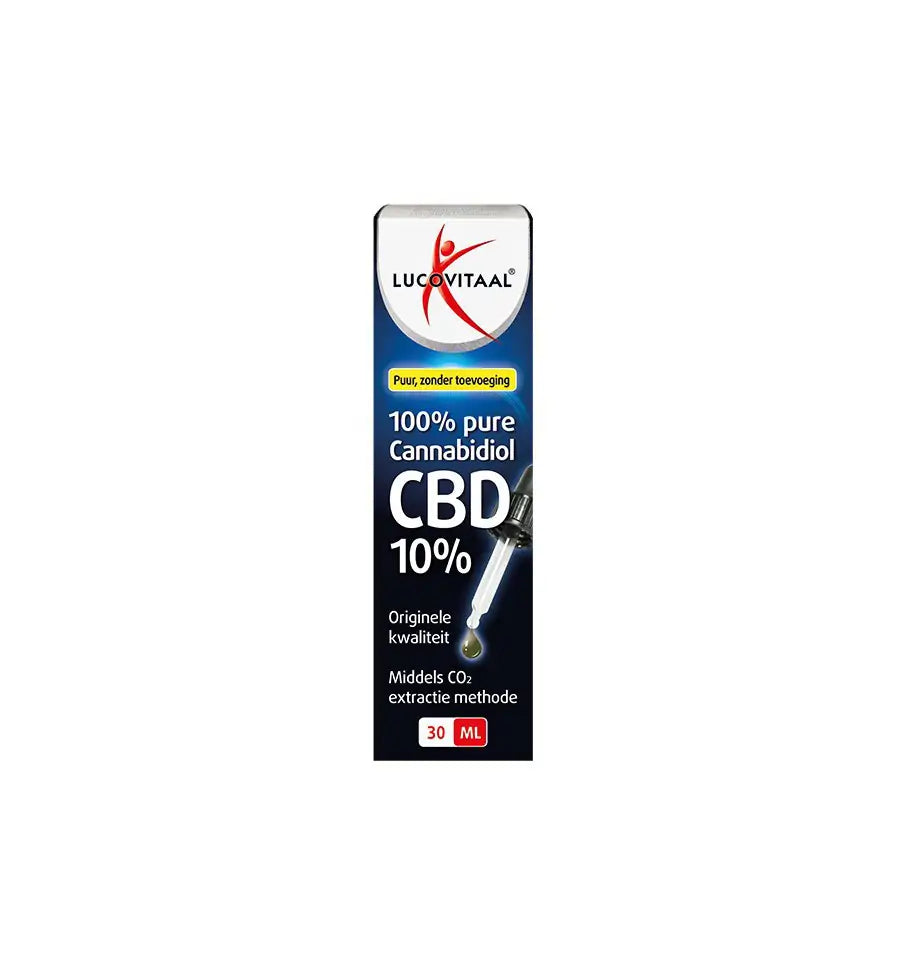 Lucovitaal CBD Olie 10% 30 ml