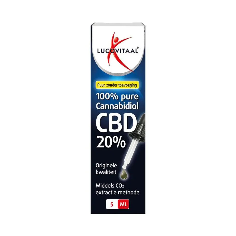 Lucovitaal CBD olie 20% 5 ml