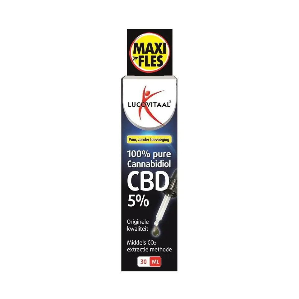 Lucovitaal CBD Olie 5% 30 ml