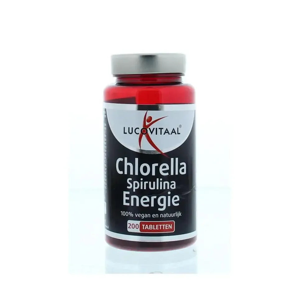 Lucovitaal Chlorella spirulina 200 tabletten