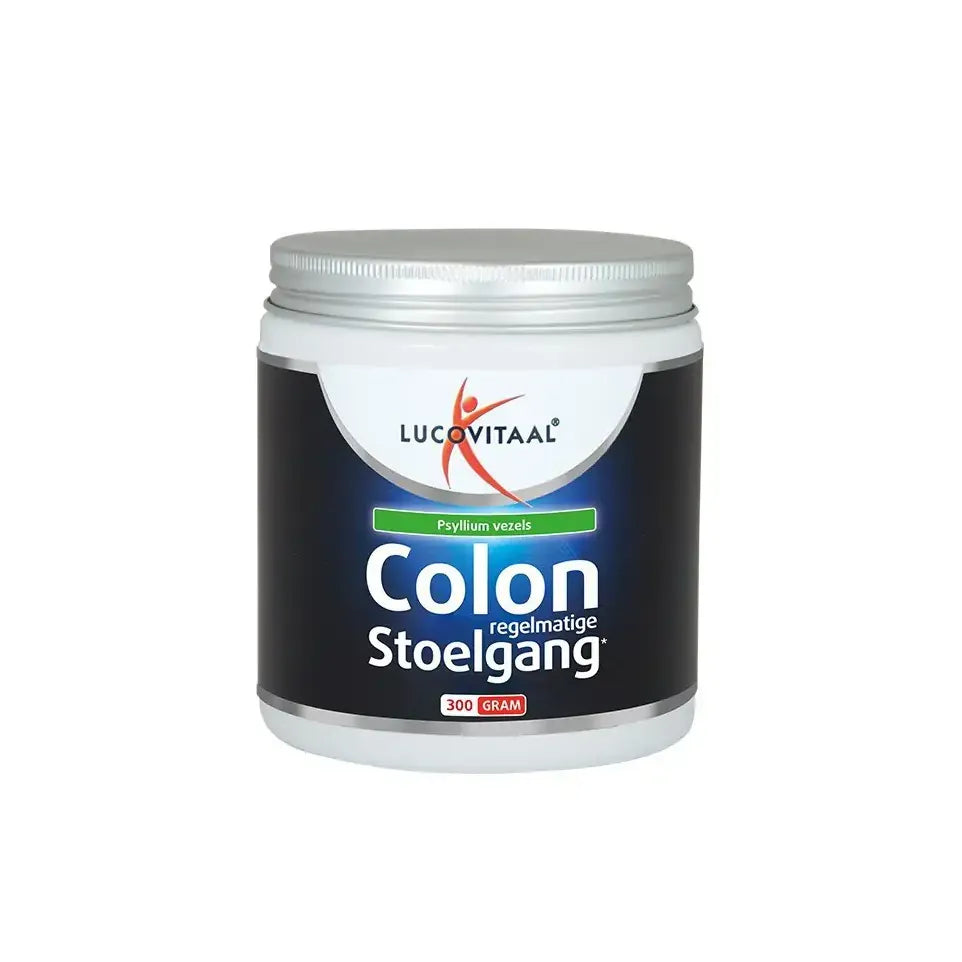 Lucovitaal Colon phyta vezelpoeder 300 gram