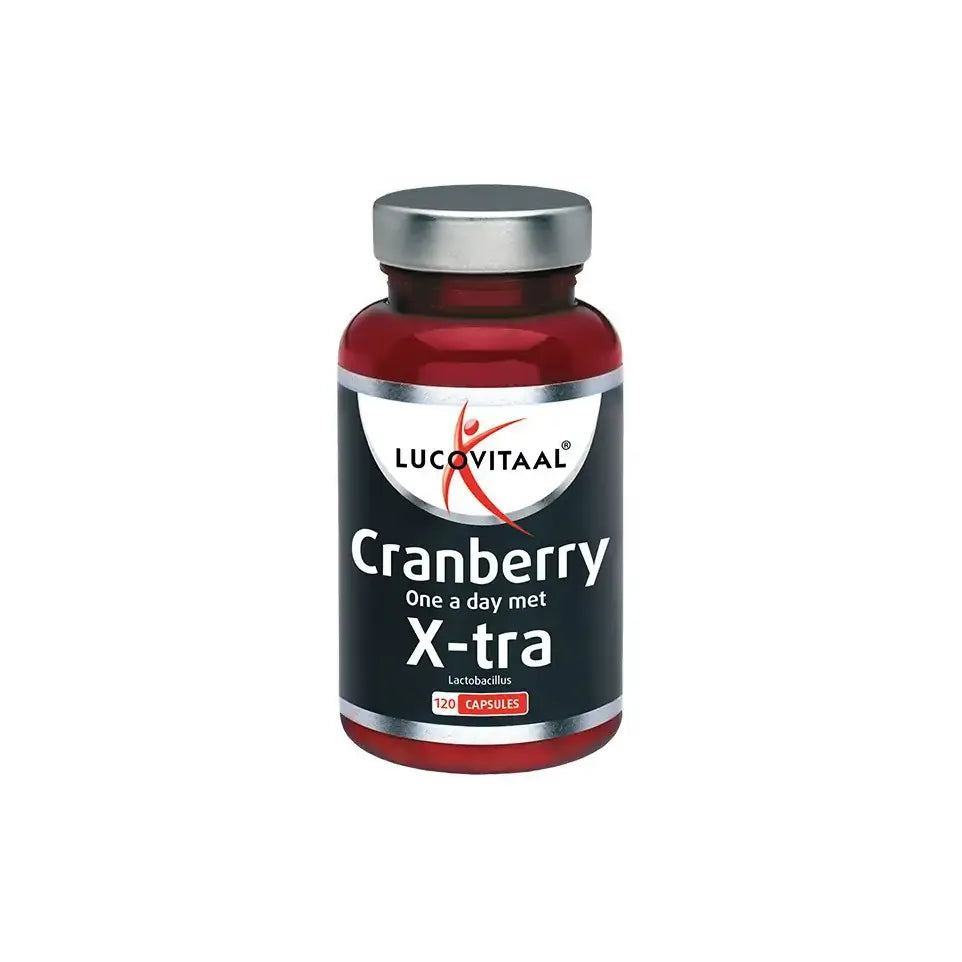 Lucovitaal Cranberry x-tra 120 capsules