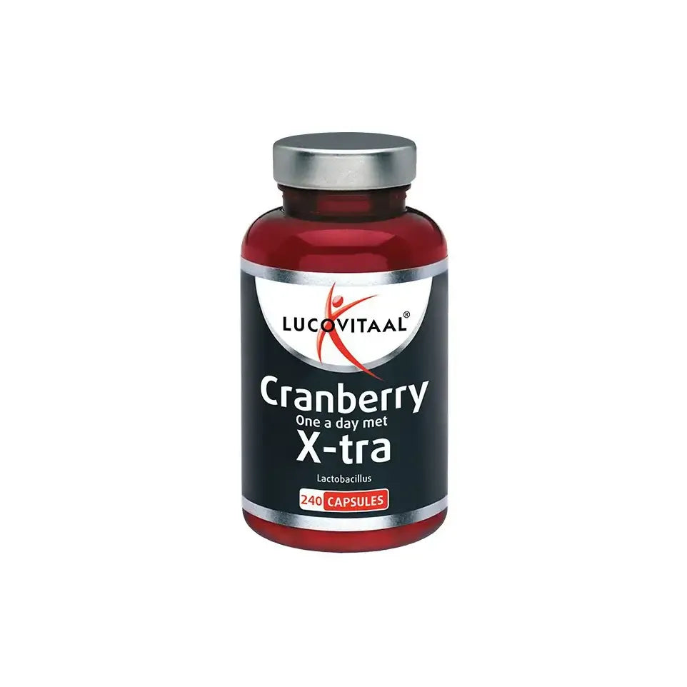 Lucovitaal Cranberry x-tra 240 capsules