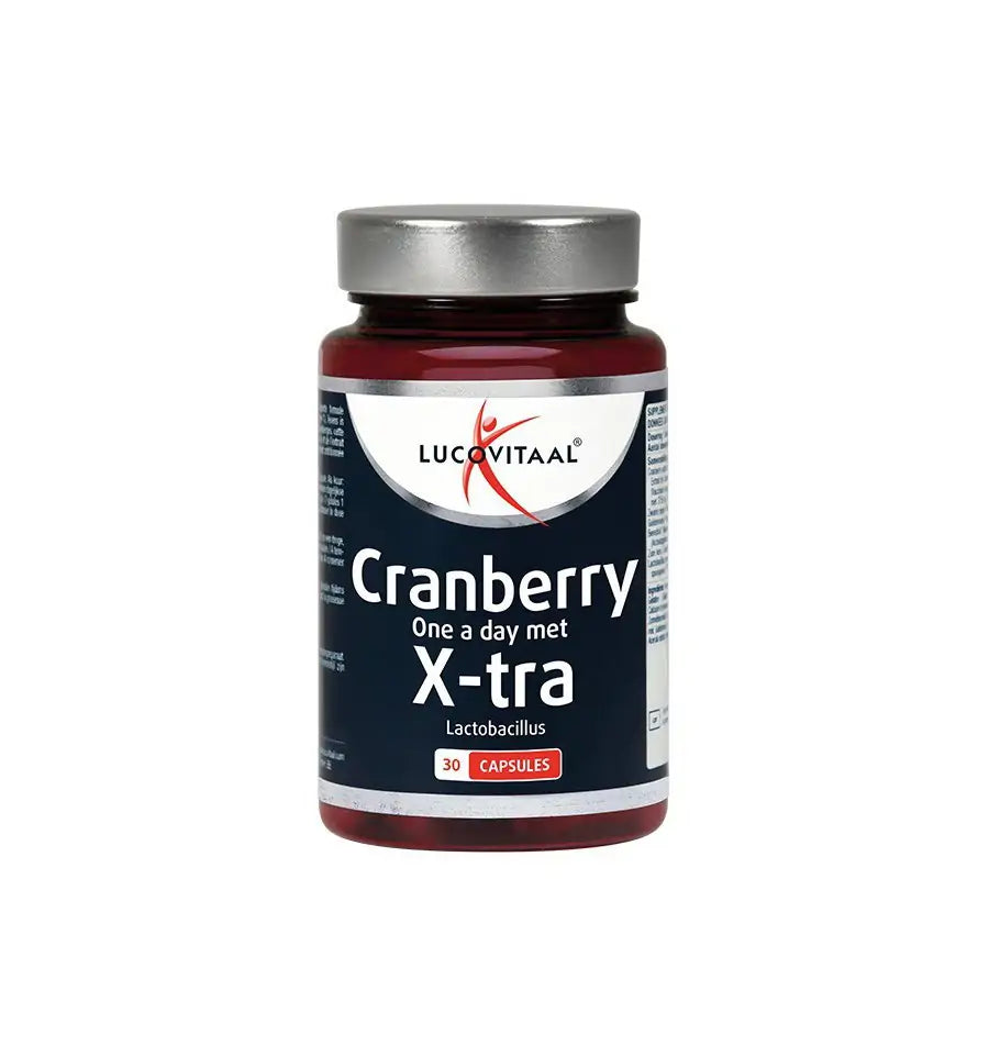 Lucovitaal Cranberry x-tra 30 capsules