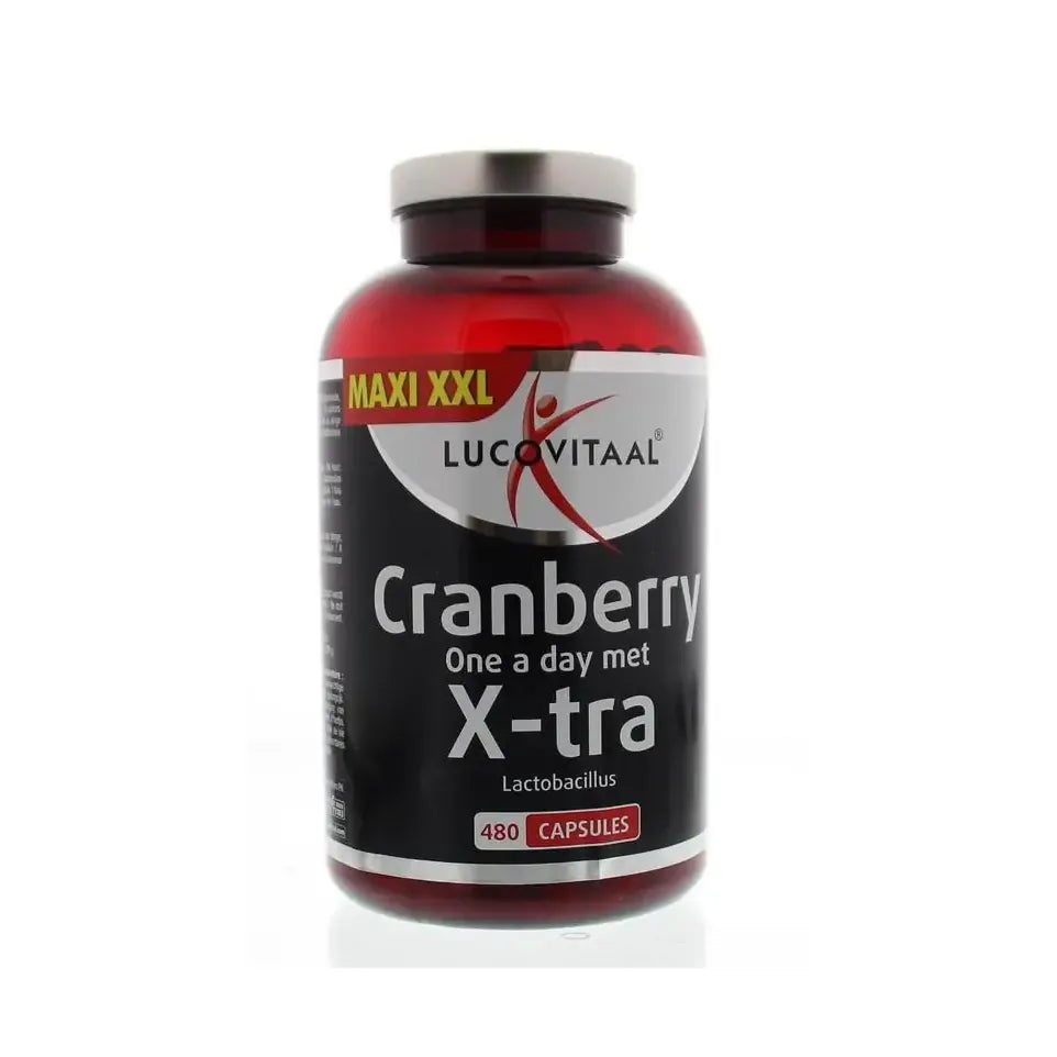 Lucovitaal Cranberry x-tra 480 capsules
