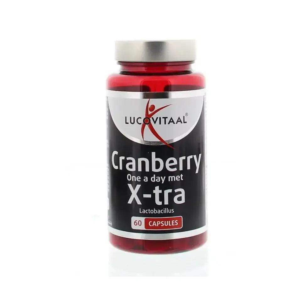 Lucovitaal Cranberry x-tra 60 capsules