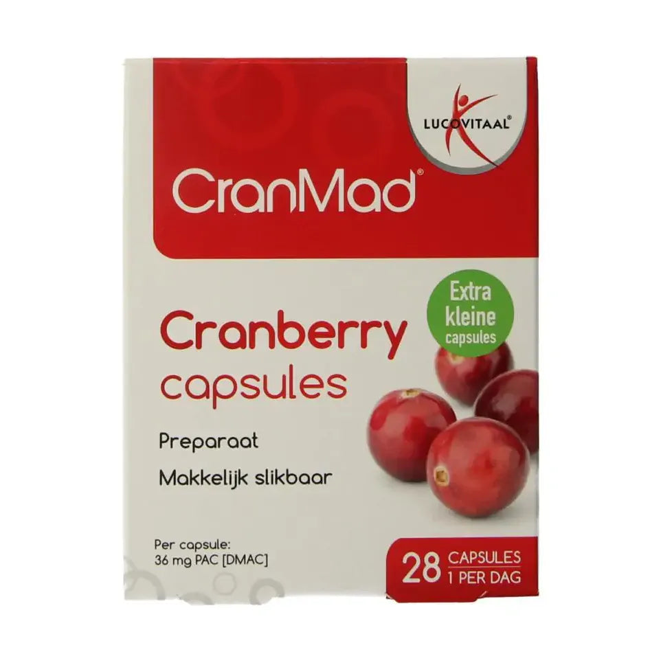 Lucovitaal CranMad 28 capsules
