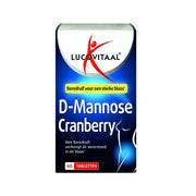 Lucovitaal D-mannose cranberry 60 tabletten