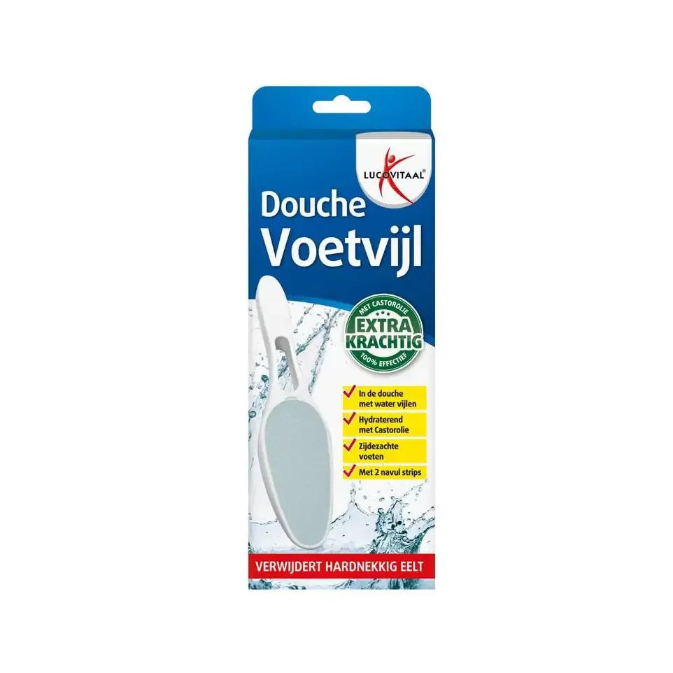 Lucovitaal Douche voetvijl