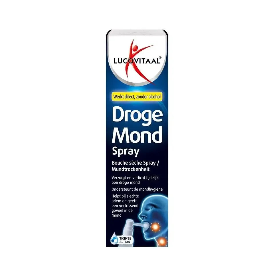Lucovitaal Droge mond spray 20 ml