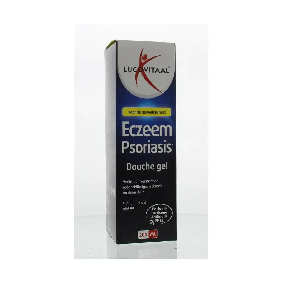 Lucovitaal Eczeem psoriasis douchegel 200 ml