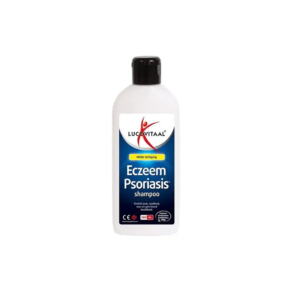 Lucovitaal Eczeem psoriasis shampoo 200 ml