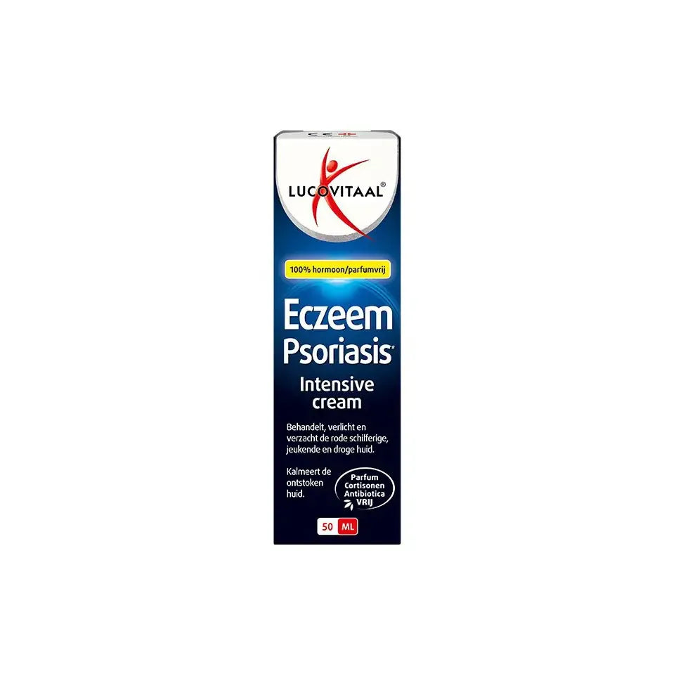 Lucovitaal Eczeem psoriasis intensieve creme 50 ml