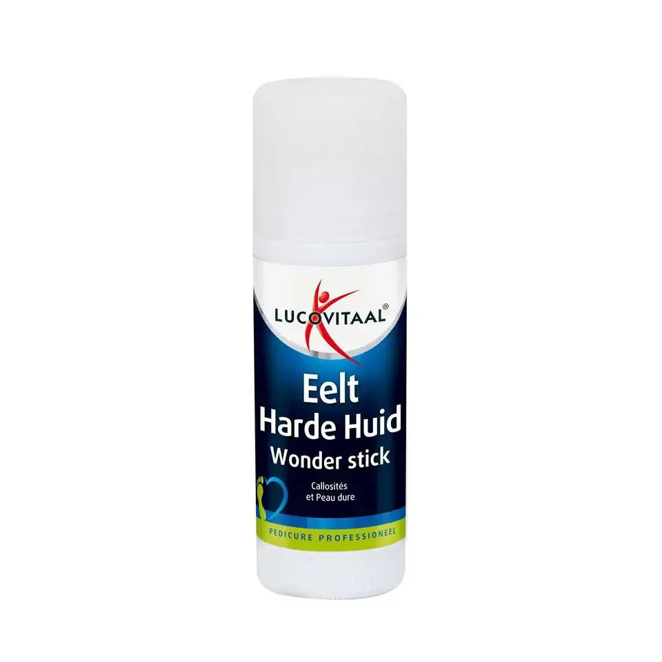 Lucovitaal eelt wonder stick harde huid v 45 gram