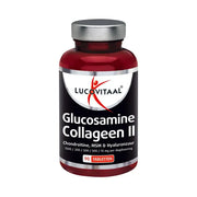 Lucovitaal Glucosamine collageen type 2 90 tabletten