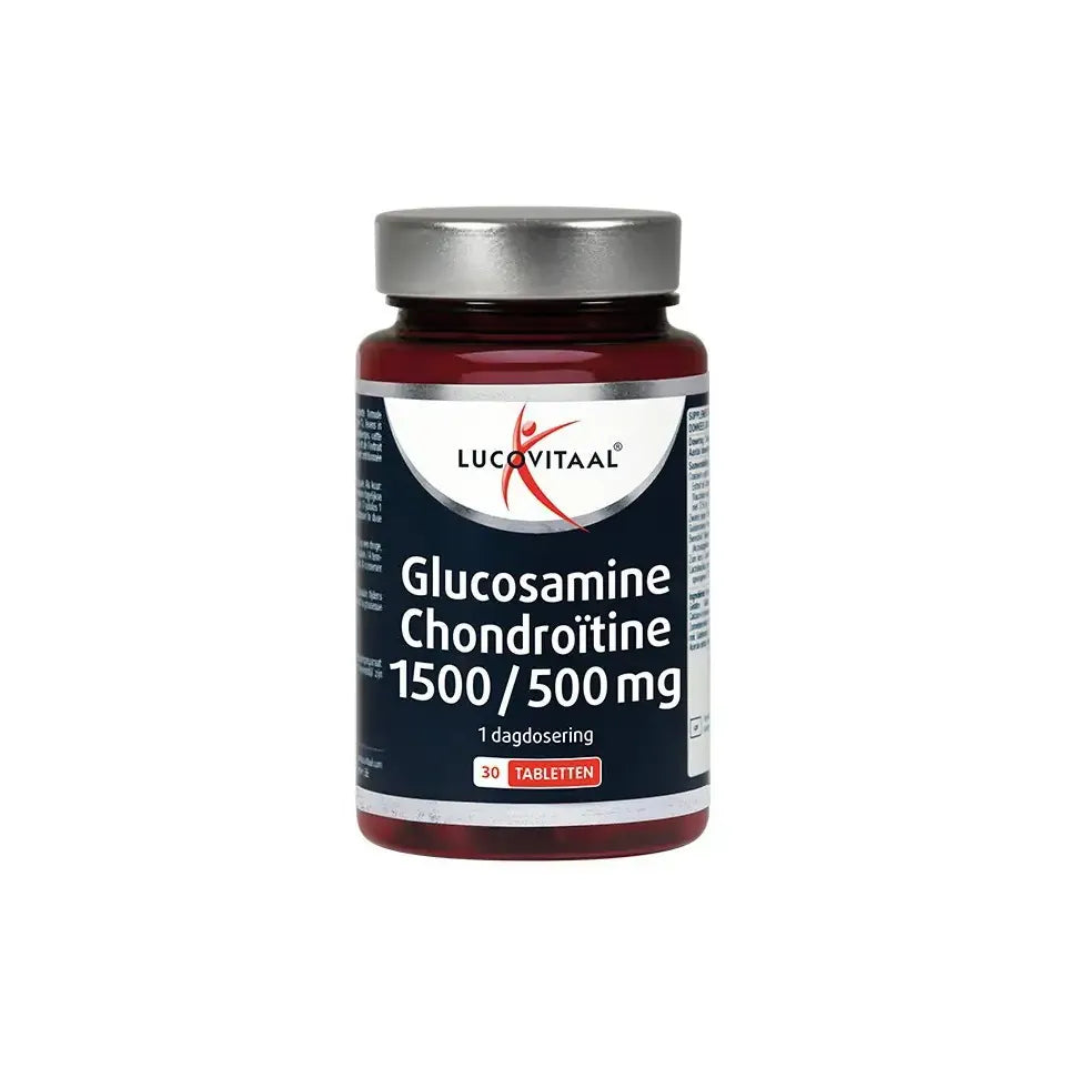 Lucovitaal Glucosamine/chondroitine 30 tabletten
