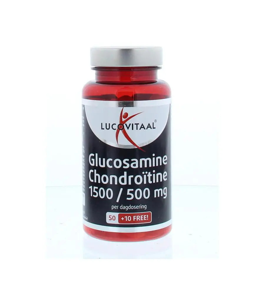 Lucovitaal Glucosamine/chondroitine 60 tabletten