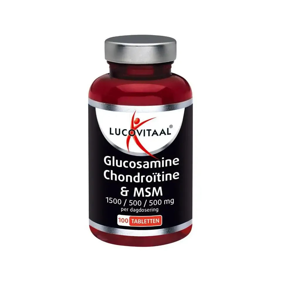 Lucovitaal Glucosamine/Chondroitine/MSM 100 tabletten
