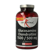 Lucovitaal Glucosamine/chondroitine pot 360 tabletten