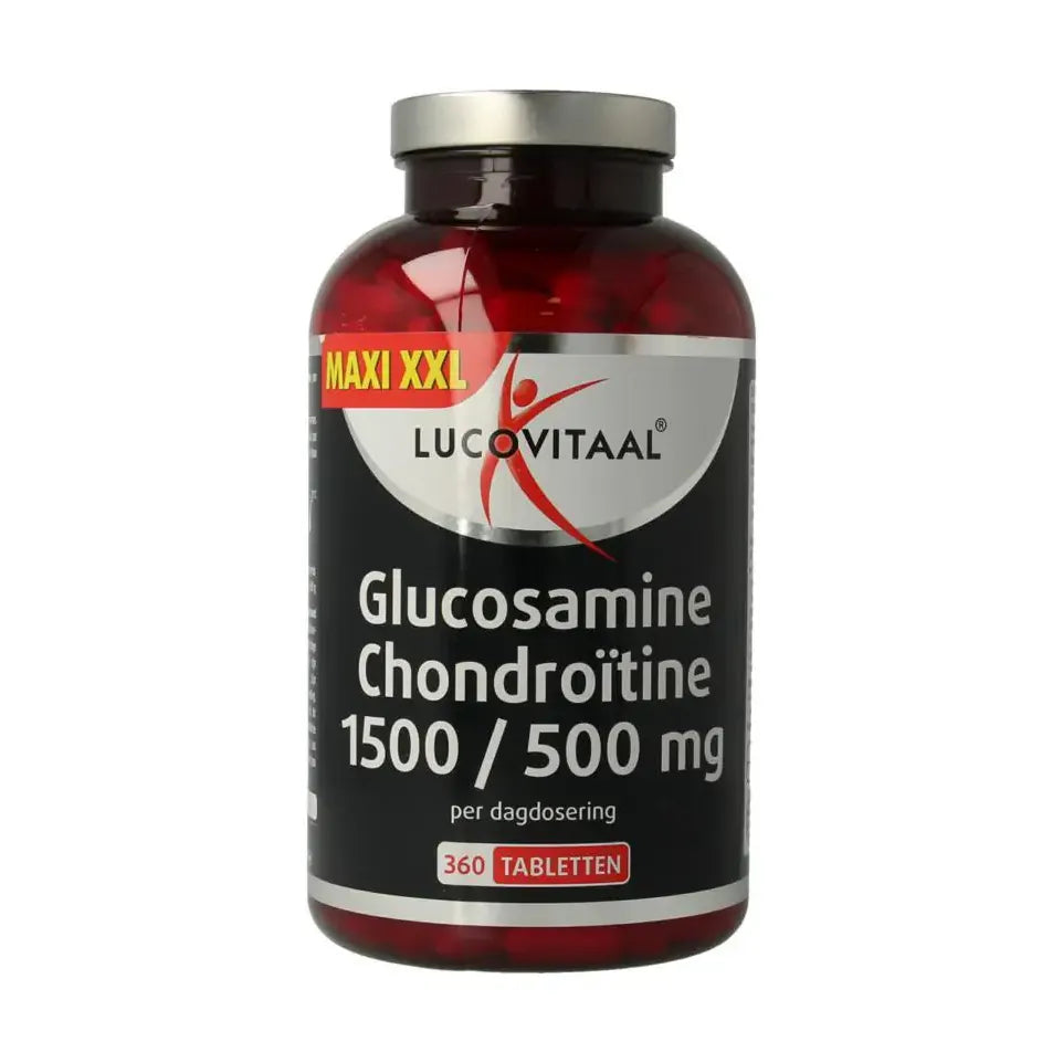Lucovitaal Glucosamine/chondroitine pot 360 tabletten