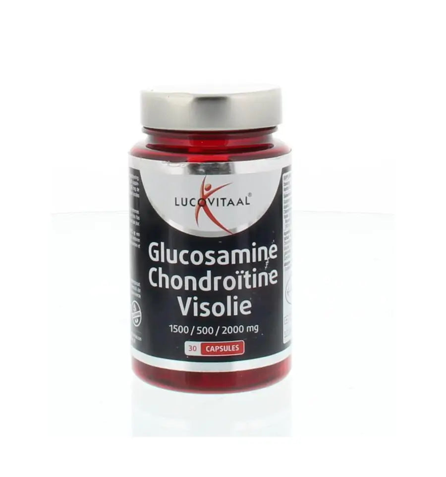 Lucovitaal Glucosamine/chondroitine/visolie 30 capsules