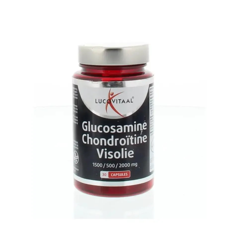 Lucovitaal Glucosamine/chondroitine/visolie 30 capsules