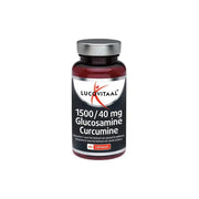 Lucovitaal Glucosamine & curcumine 1500/40 mg 60 capsules