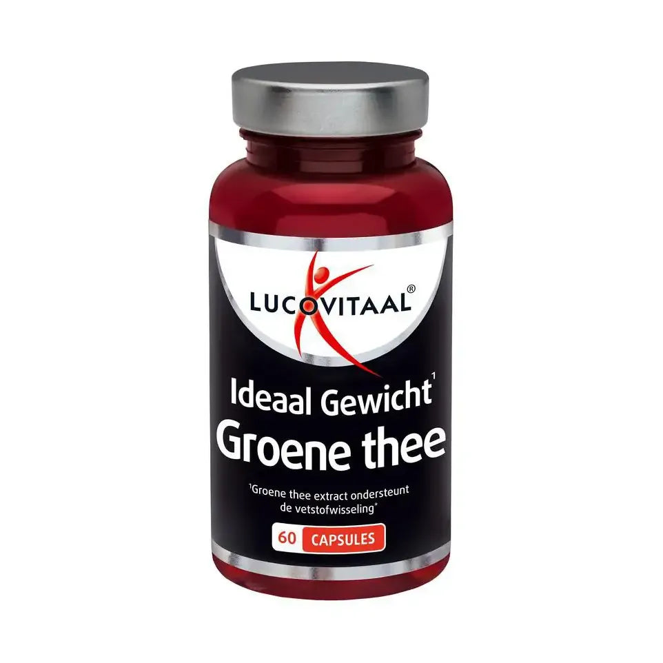 Lucovitaal Nu slank green tea 60 capsules
