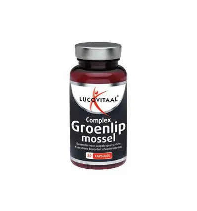 Lucovitaal Groenlipmossel complex 30 capsules