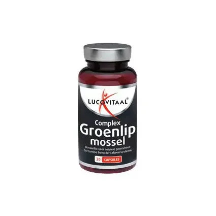 Lucovitaal Groenlipmossel complex 30 capsules