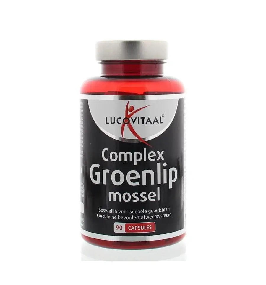 Lucovitaal Groenlipmossel complex 90 capsules