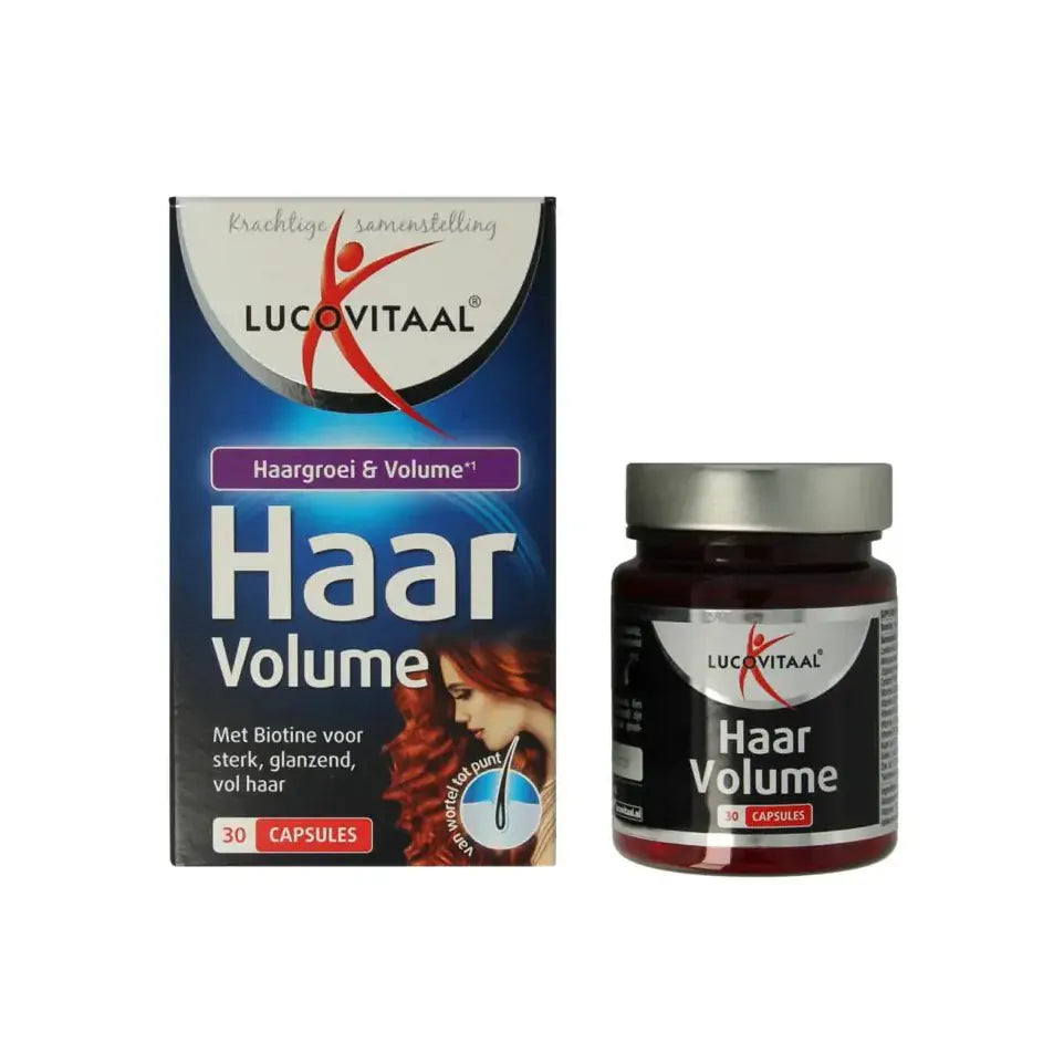 Lucovitaal Haar volume 30 capsules