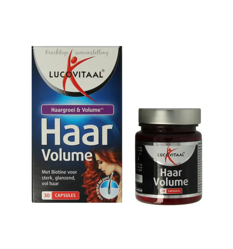 Lucovitaal Haar volume 30 capsules