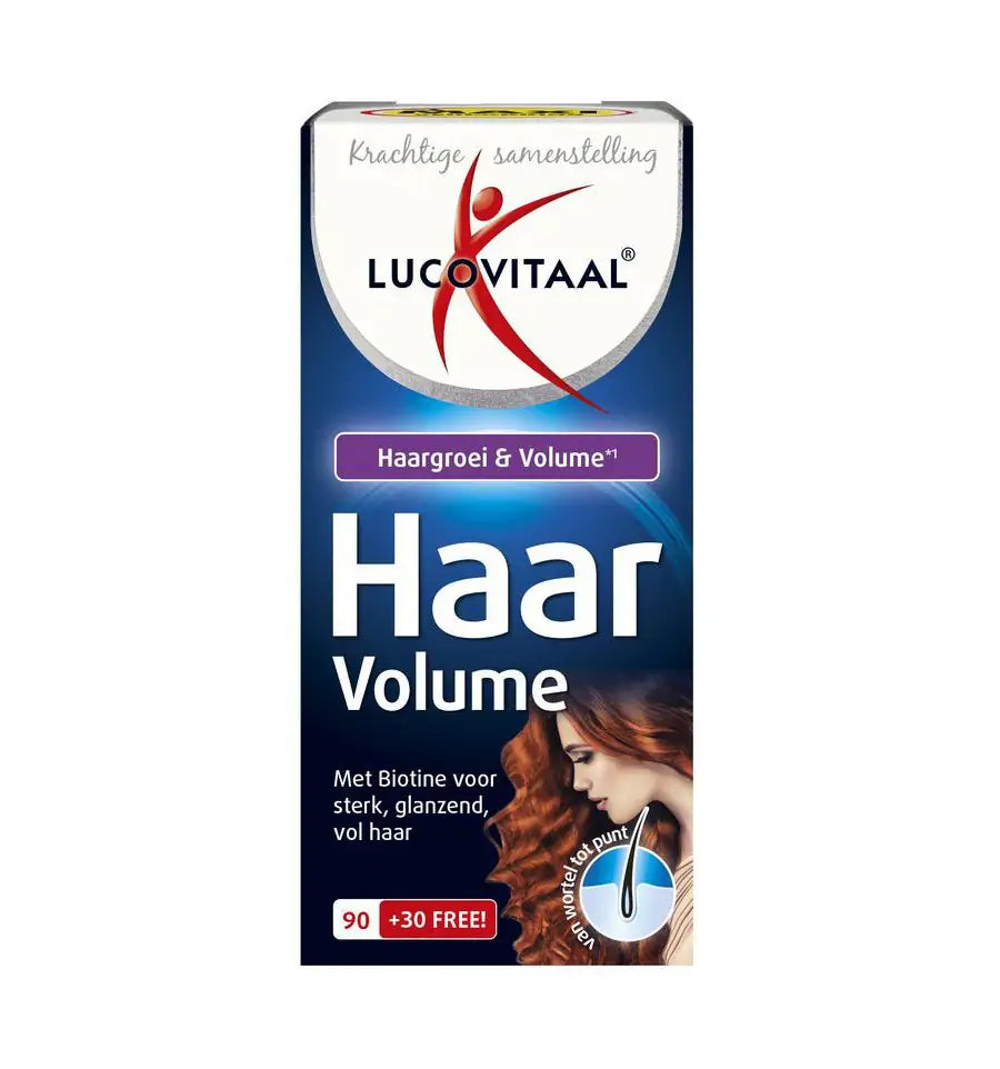 Lucovitaal Haar volume max verpakking 120 capsules